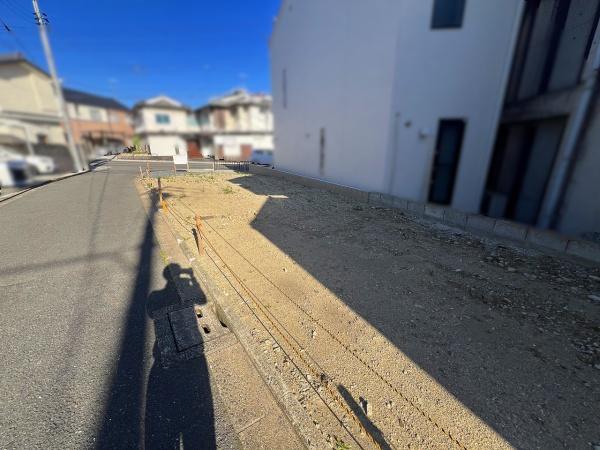 京都市北区平野宮敷町の土地