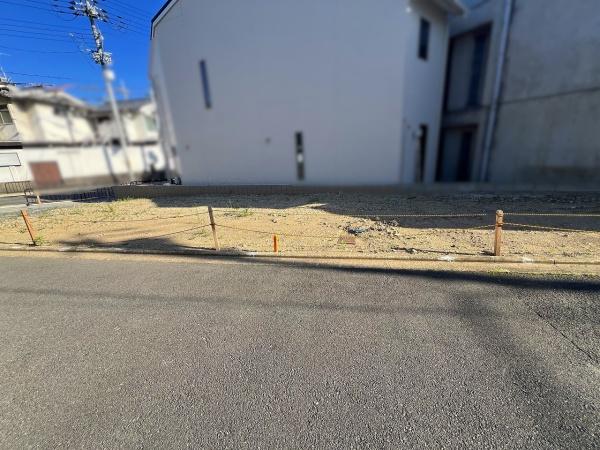京都市北区平野宮敷町の土地