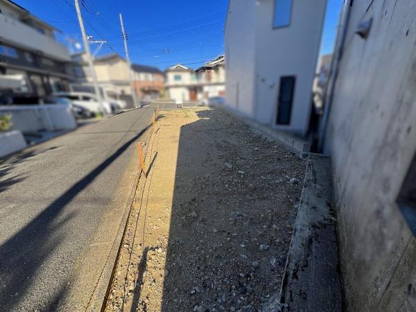 京都市北区平野宮敷町の土地