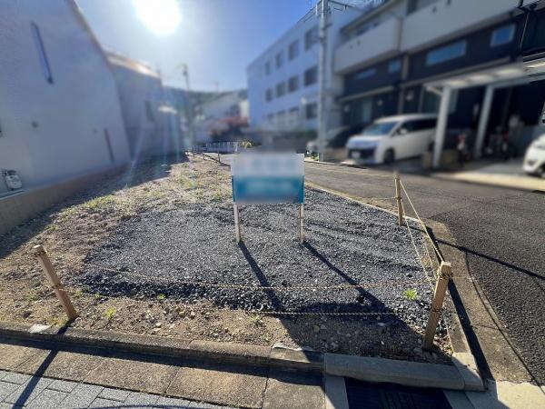 京都市北区平野宮敷町の土地