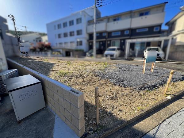 京都市北区平野宮敷町の土地