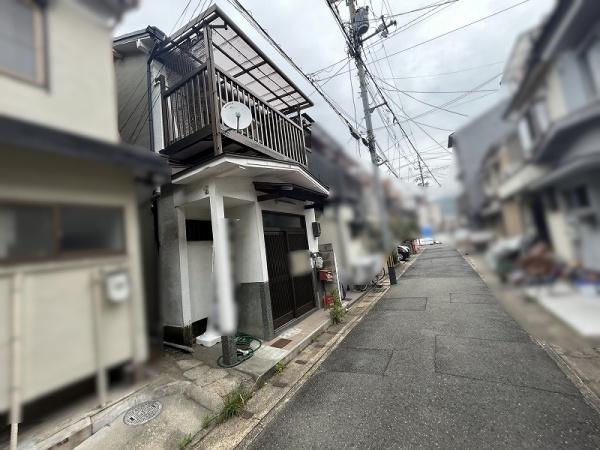京都市山科区西野後藤の中古一戸建て
