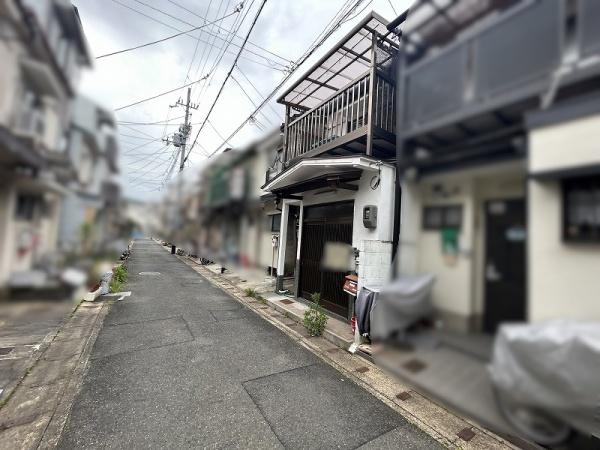 京都市山科区西野後藤の中古一戸建て