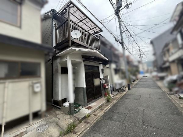 京都市山科区西野後藤の中古一戸建て