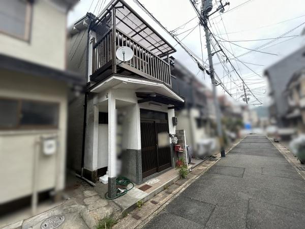 京都市山科区西野後藤の中古一戸建て