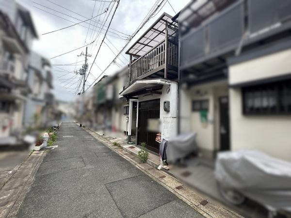 京都市山科区西野後藤の中古一戸建て