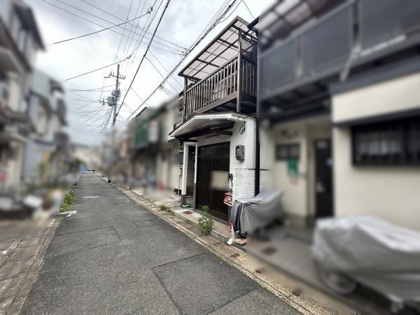 京都市山科区西野後藤の中古一戸建て