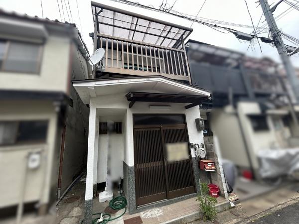 京都市山科区西野後藤の中古一戸建て
