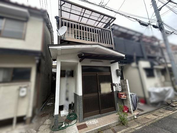 京都市山科区西野後藤の中古一戸建て