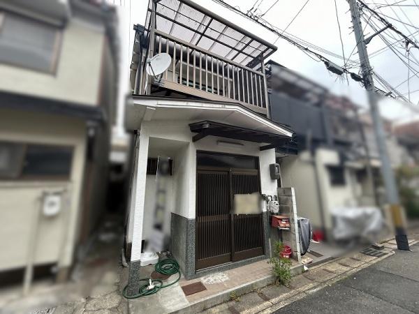 京都市山科区西野後藤の中古一戸建て