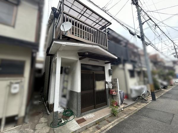 京都市山科区西野後藤の中古一戸建て
