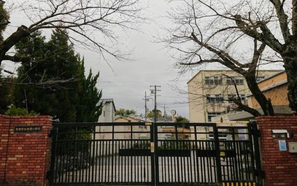 京都市北区上賀茂前田町の土地(京都市立柊野小学校)