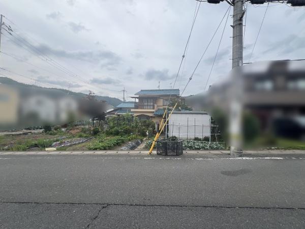 京都市北区上賀茂前田町の土地