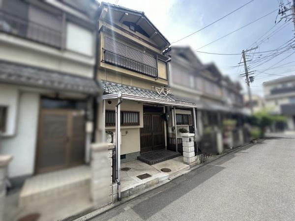 京都市右京区西京極畑田町の中古一戸建て