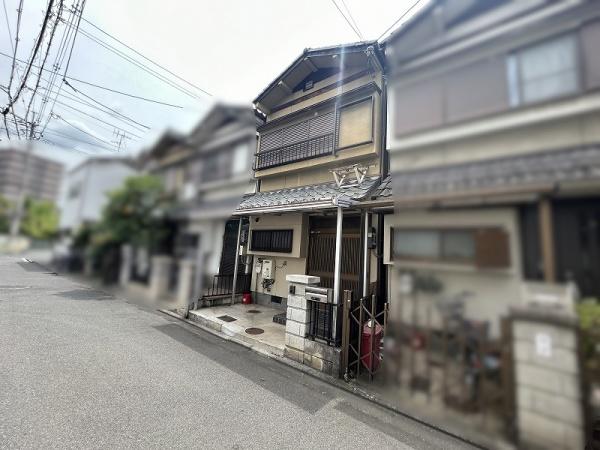 京都市右京区西京極畑田町の中古一戸建て