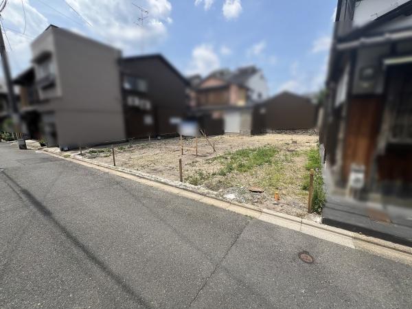 京都市北区大将軍東鷹司町の土地