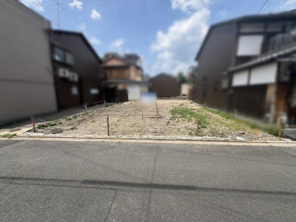 京都市北区大将軍東鷹司町の土地