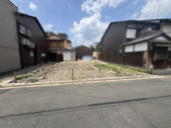 京都市北区大将軍東鷹司町の土地