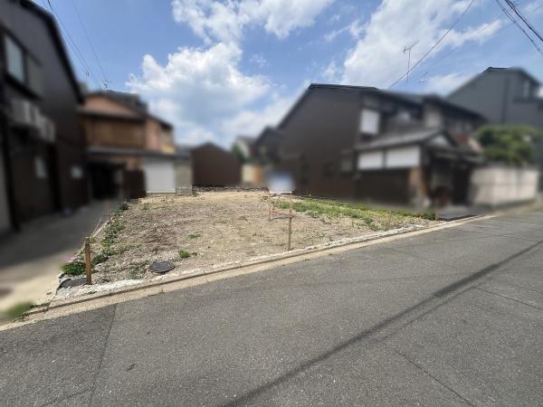 京都市北区大将軍東鷹司町の土地