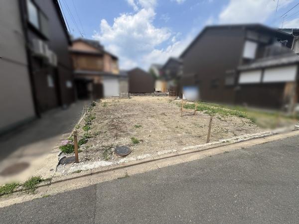 京都市北区大将軍東鷹司町の土地