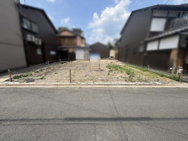 京都市北区大将軍東鷹司町の土地