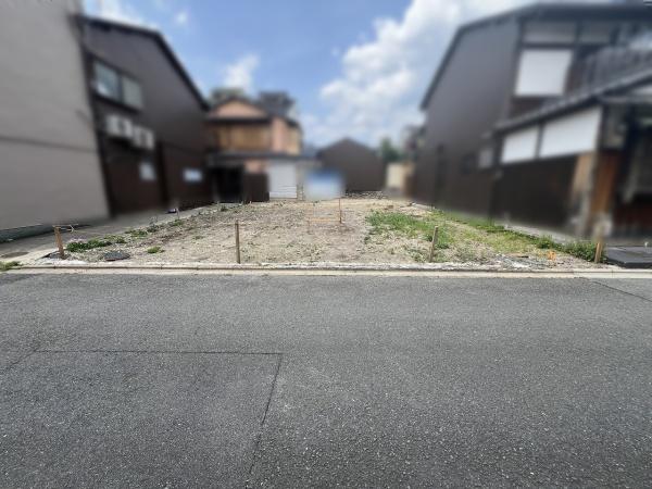 京都市北区大将軍東鷹司町の土地
