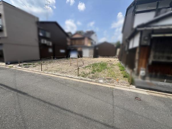 京都市北区大将軍東鷹司町の土地
