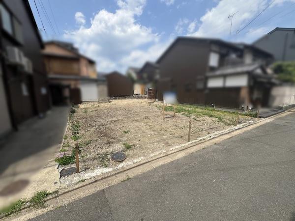 京都市北区大将軍東鷹司町の土地