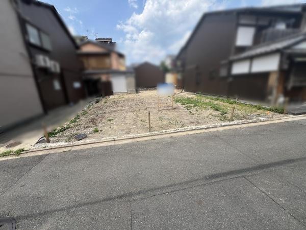 京都市北区大将軍東鷹司町の土地