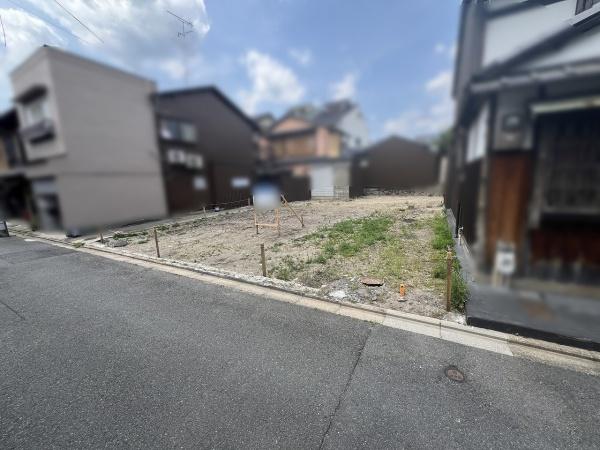 京都市北区大将軍東鷹司町の土地