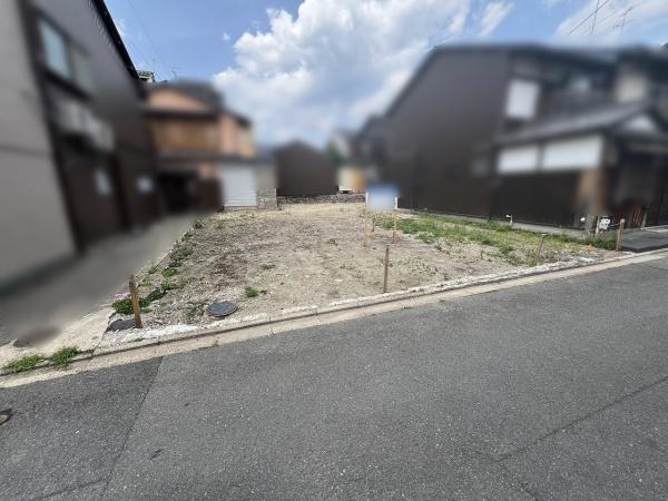 京都市北区大将軍東鷹司町の土地