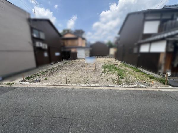 京都市北区大将軍東鷹司町の土地