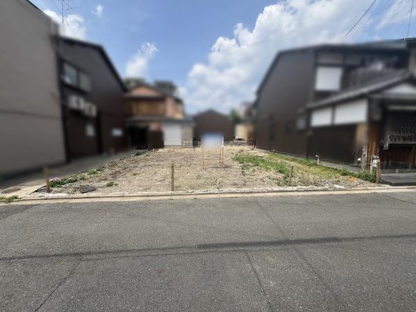 京都市北区大将軍東鷹司町の土地