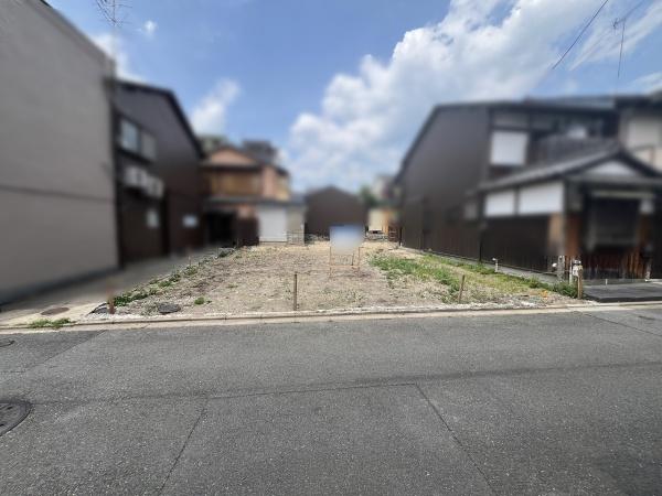 京都市北区大将軍東鷹司町の土地
