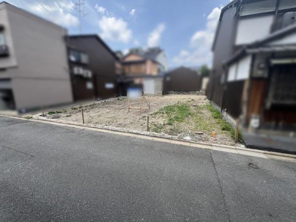 京都市北区大将軍東鷹司町の土地