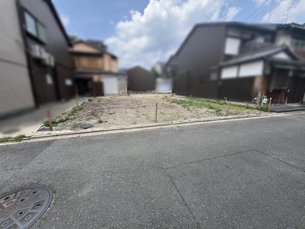 京都市北区大将軍東鷹司町の土地