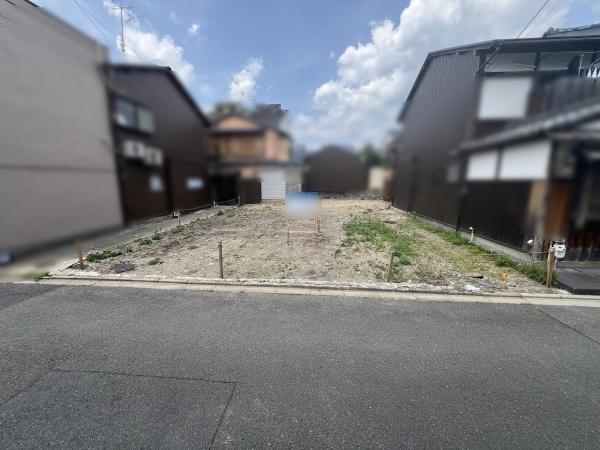 京都市北区大将軍東鷹司町の土地