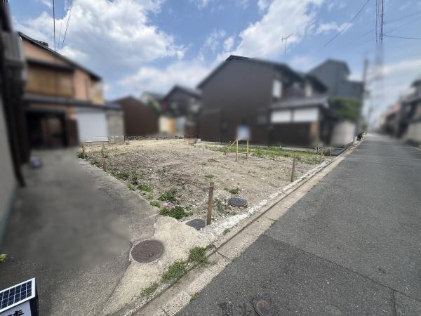 京都市北区大将軍東鷹司町の土地