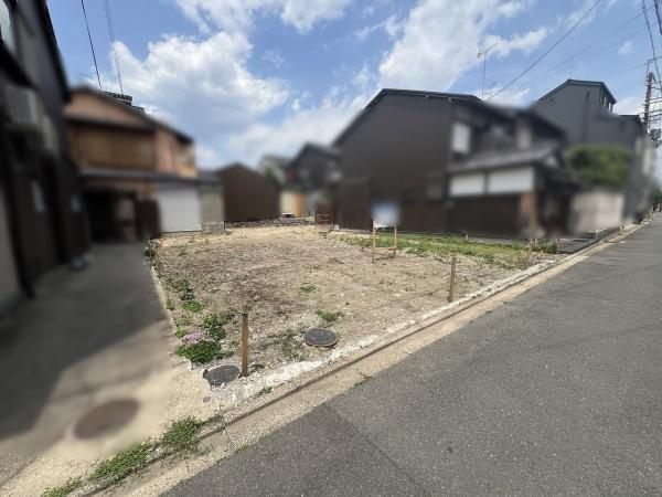 京都市北区大将軍東鷹司町の土地
