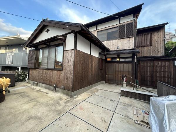 京都市北区大宮玄琢北町の中古一戸建て