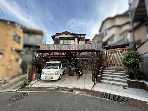 京都市北区大宮玄琢北町の中古一戸建て