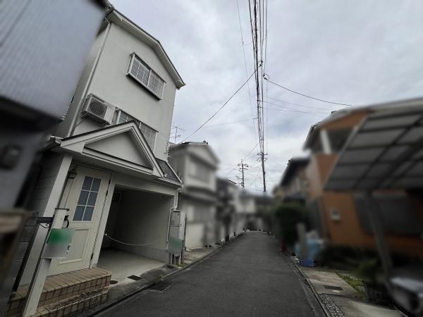 京都市北区小山下内河原町の中古一戸建て