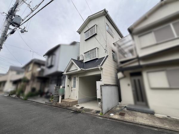 京都市北区小山下内河原町の中古一戸建て