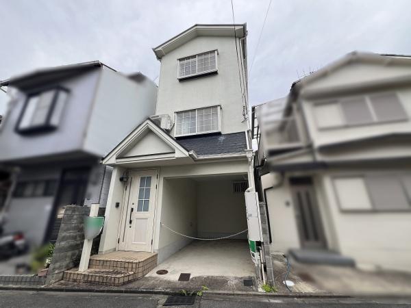 京都市北区小山下内河原町の中古一戸建て
