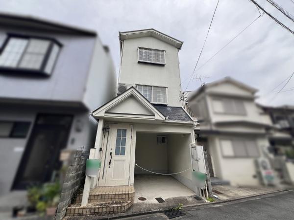京都市北区小山下内河原町の中古一戸建て
