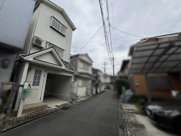 京都市北区小山下内河原町の中古一戸建て