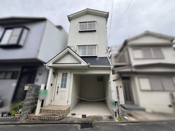 京都市北区小山下内河原町の中古一戸建て