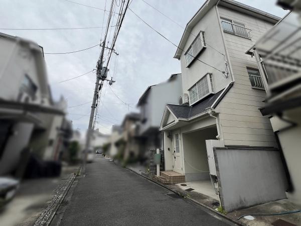 京都市北区小山下内河原町の中古一戸建て