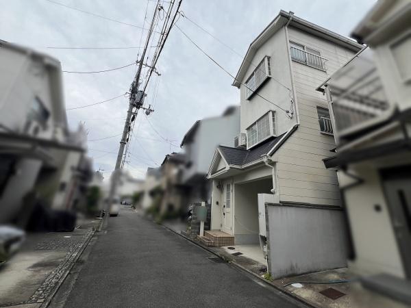京都市北区小山下内河原町の中古一戸建て