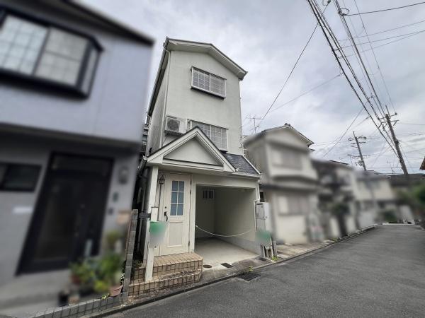京都市北区小山下内河原町の中古一戸建て